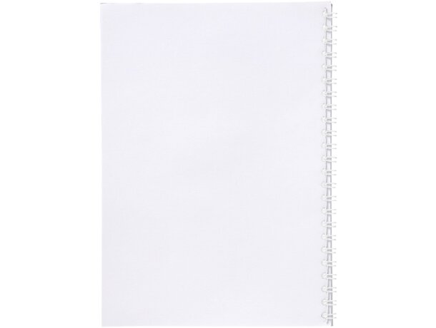 Libreta A5 Rothko Transparente escarchado/blanco detalle 16