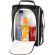 Bolsa isotérmica aislante para almuerzo Sporty Negro intenso detalle 1