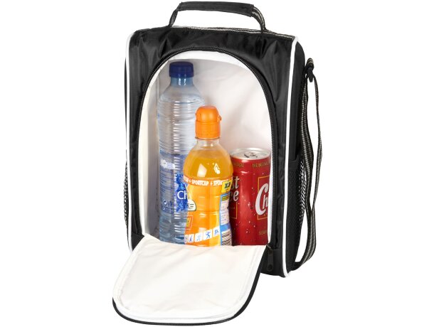 Bolsa isotérmica aislante para almuerzo Sporty Negro intenso detalle 1