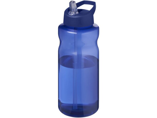 Bidón deportivo H2O Active Eco Big Base 1 litro reciclado Rojo/negro intenso detalle 27