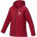 Chaqueta softshell acolchada Notus para mujer con capucha Rojo detalle 1
