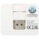 Hub USB Gaia de 4 puertos con plástico ABS reciclado Blanco detalle 7