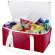 Bolsa isotérmica Larvik Rojo detalle 1