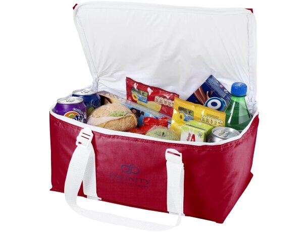 Bolsa isotérmica Larvik Rojo detalle 1