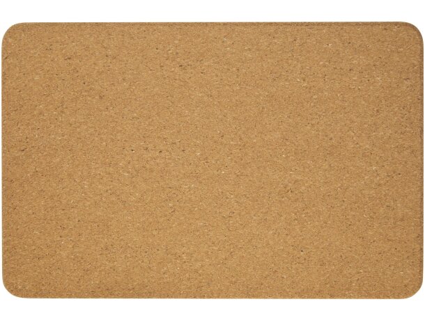 Bloque yoga corcho natural Trikona con superficie antideslizante Natural detalle 2