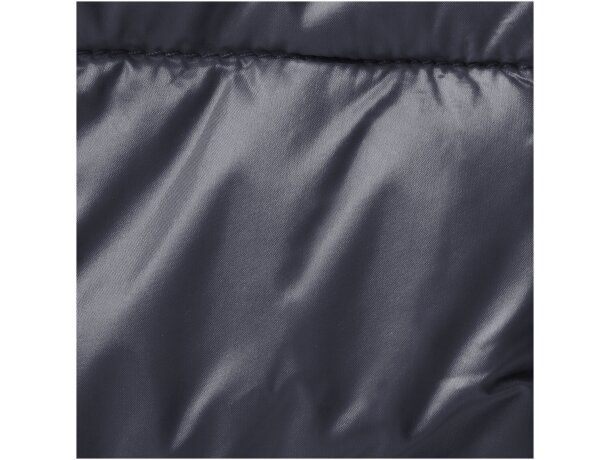 Chaqueta plumón natural mujer Scotia con certificación RDS Azul marino detalle 15