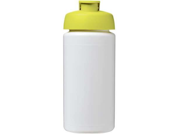 Baseline™ Plus Bidón deportivo con Tapa Flip de 500 ml con asa Blanco/lima detalle 22