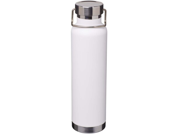 Botella Thor 650ml acero inoxidable reciclado certificado RCS Verde bosque detalle 40
