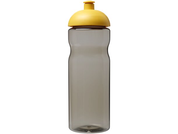 H2O Active® Eco Base Bidón deportivo con tapa Dome de 650 ml Carbón/amarillo detalle 1