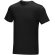 Camiseta orgánica manga corta hombre Azurite Negro intenso