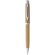 Bolígrafo de bambú con clip barata