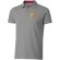 Polo para personalizar unisex 100% algodon 220 gr Gris/rojo detalle 9