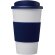 Vaso térmico 350ml con agarradera Americano Blanco/azul detalle 34