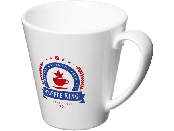 Taza plástico San suprema 350 ml personalizable corporativa Blanco detalle 16