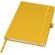 Libretas ecológicas tamaño A5 con tapa de RPET y 80 hojas recicladas Honua Naranja