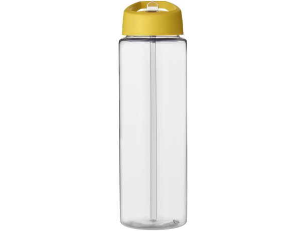 H2O Active® Vibe Bidón deportivo con tapa con boquilla de 850 ml Transparente/amarillo detalle 34