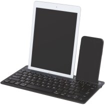 Teclado multidispositivo con soporte Hybrid grabada