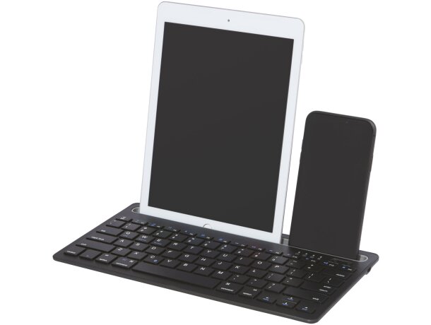 Teclado multidispositivo con soporte Hybrid barato