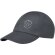 Gorra fit fresca de 6 paneles Gris tormenta detalle 18