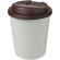Vaso reciclado de 250 ml con tapa antigoteo Americano® Espresso Eco Blanco/marrón