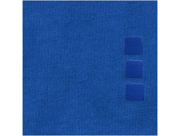 Camiseta de manga corta "nanaimo" Azul detalle 55