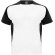Camiseta deportiva Bugatti Roly cool fit unisex Blanco/negro intenso