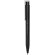 Bolígrafo Unix de plástico ABS reciclado con mecanismo clic Negro intenso detalle 5