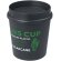 Vaso 200ml con tapa 360° Americano Switch Renew bioplástico Granito detalle 17