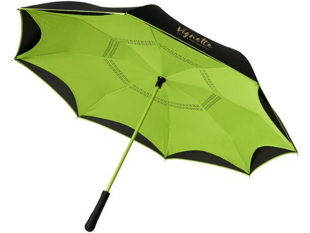 Paraguas con cierre a la inversa de 23 Yoon personalizado