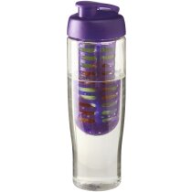 H2O Active® Tempo Bidón deportivo e infusor con Tapa Flip de 700 ml