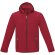 Chaqueta softshell de hombre Langley impermeable transpirable Rojo detalle 4