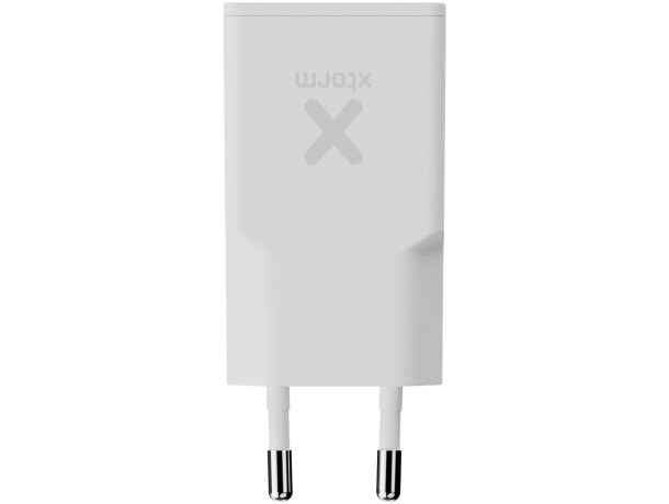 Cargador 33W Xtorm Go2 SlimLine con plástico reciclado Blanco detalle 1