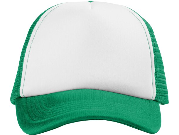 Gorra con cierre ajustable y rejilla barata