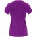 Camiseta manga corta mujer Capri Roly 100% algodón 170 g/m² Morado detalle 122