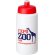 Baseline® Plus Bidón deportivo con tapa de 500 ml con asa Blanco/rojo detalle 20