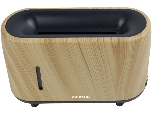 Humidificador Prixton Essence con difusor de aceites esenciales Madera detalle 4