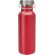 Botella térmica Thor 500ml con acero inoxidable reciclado Rojo detalle 2