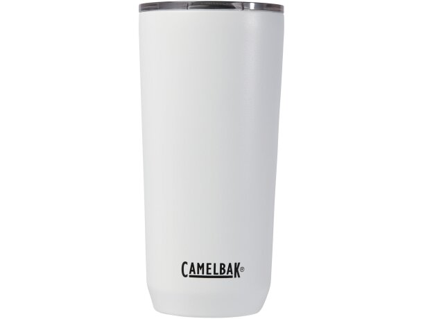 Vaso térmico CamelBak Horizon 600ml con aislamiento doble capa Blanco detalle 2