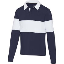 Sudadera polo rugby Clyde algodón orgánico