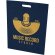 Bolsa tote EcoSeal de poliéster reciclado con certificado GRS Azul marino detalle 9