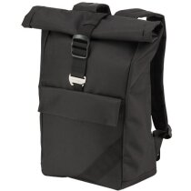 Mochila para portátil con tapa enrollable