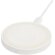 Base de carga inalámbrica Freal 15W plástico reciclado Blanco detalle 4