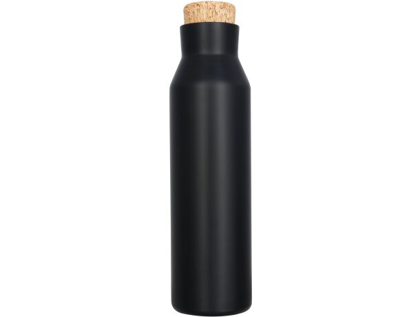 Botella de 590 ml con aislamiento de cobre al vacío Norse Negro intenso detalle 2