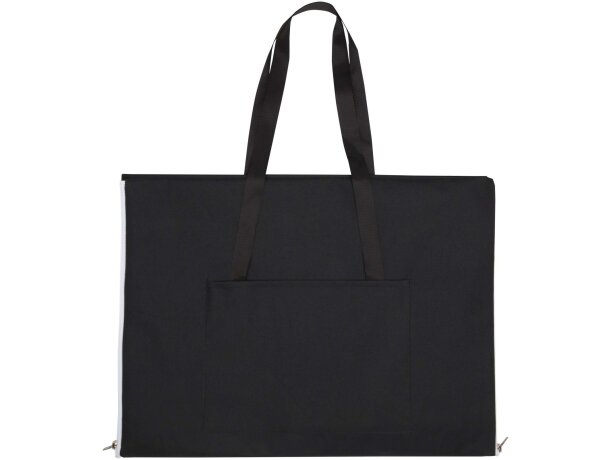 Manta pícnic Laytote 600D poliéster revestimiento PVC Negro intenso detalle 3