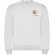 Sudadera cuello redondo unisex Clásica Roly personalizable Blanco detalle 1