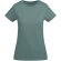 Camiseta mujer algodón orgánico Breda de Roly Azul tormenta