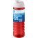 Bidón deportivo H2O Active Eco Treble con plástico reciclado Rojo/blanco detalle 28