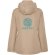 Parka acolchada America de Roly para mujer en poliéster reciclado detalle 11
