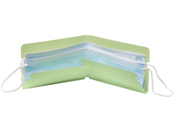 Neceser plegable para mascarillas Madden Lima transparente detalle 49