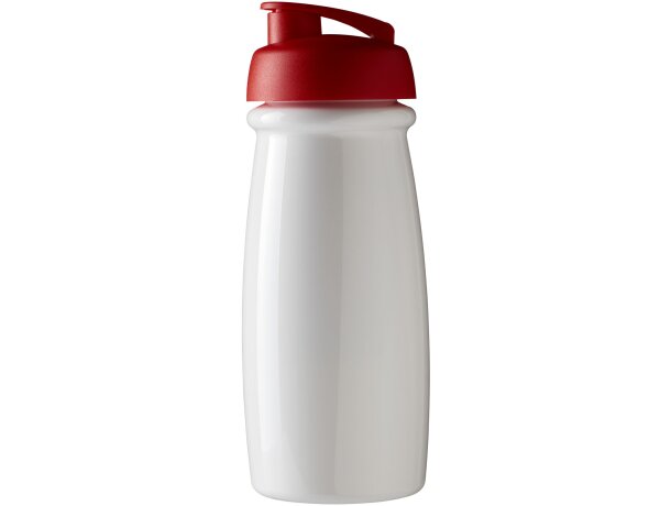 H2O Active® Pulse Bidón deportivo con Tapa Flip de 600 ml Blanco/rojo detalle 30